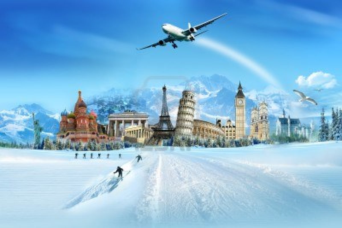 winter travel 