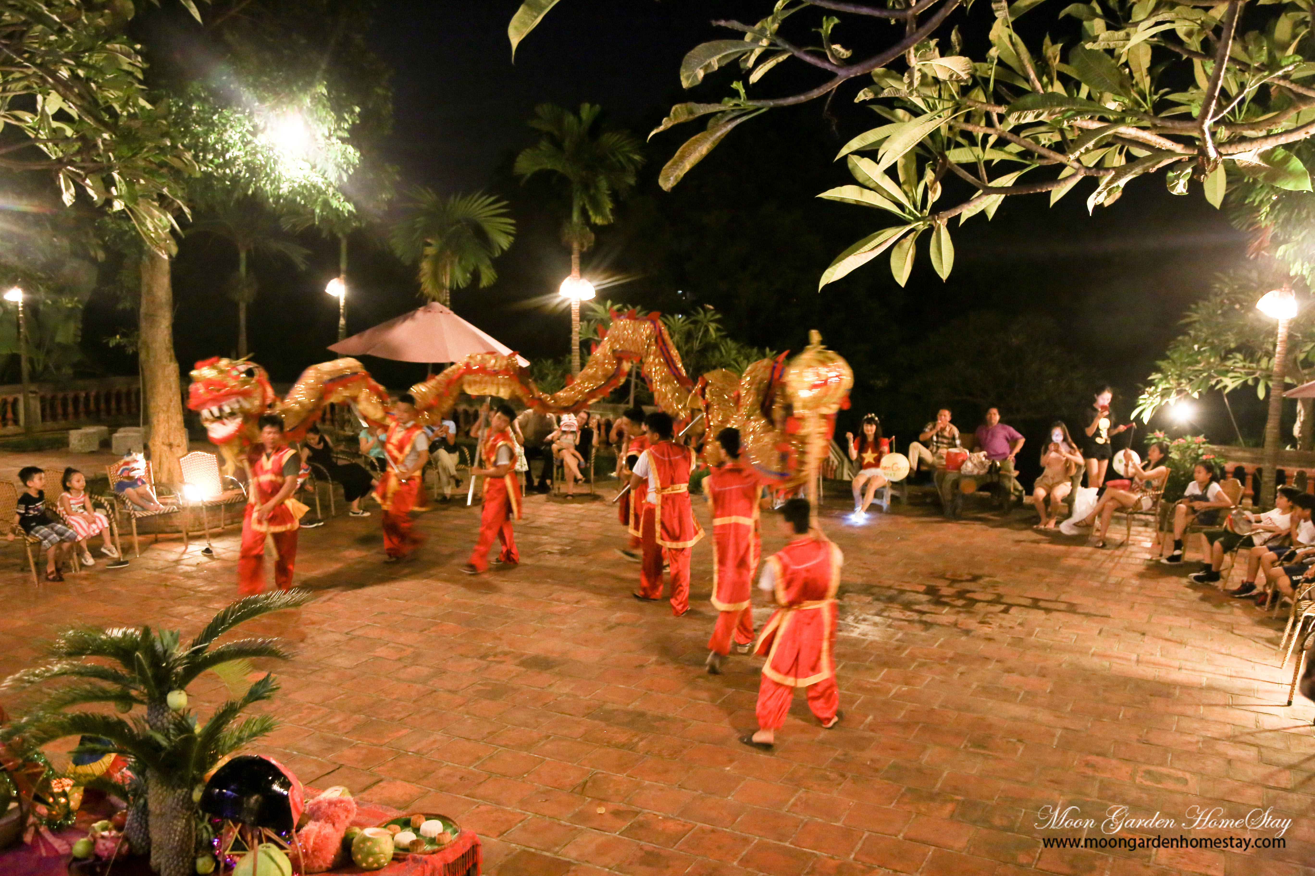 Mid autumn festival at Moon Garden Homestay